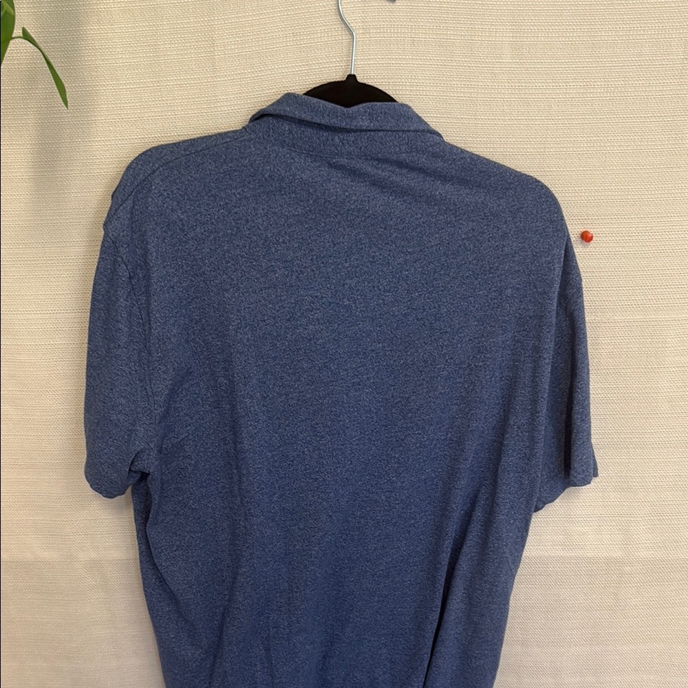 Blue Polo Shirt Relaxed Fit - Picture 3 of 3
